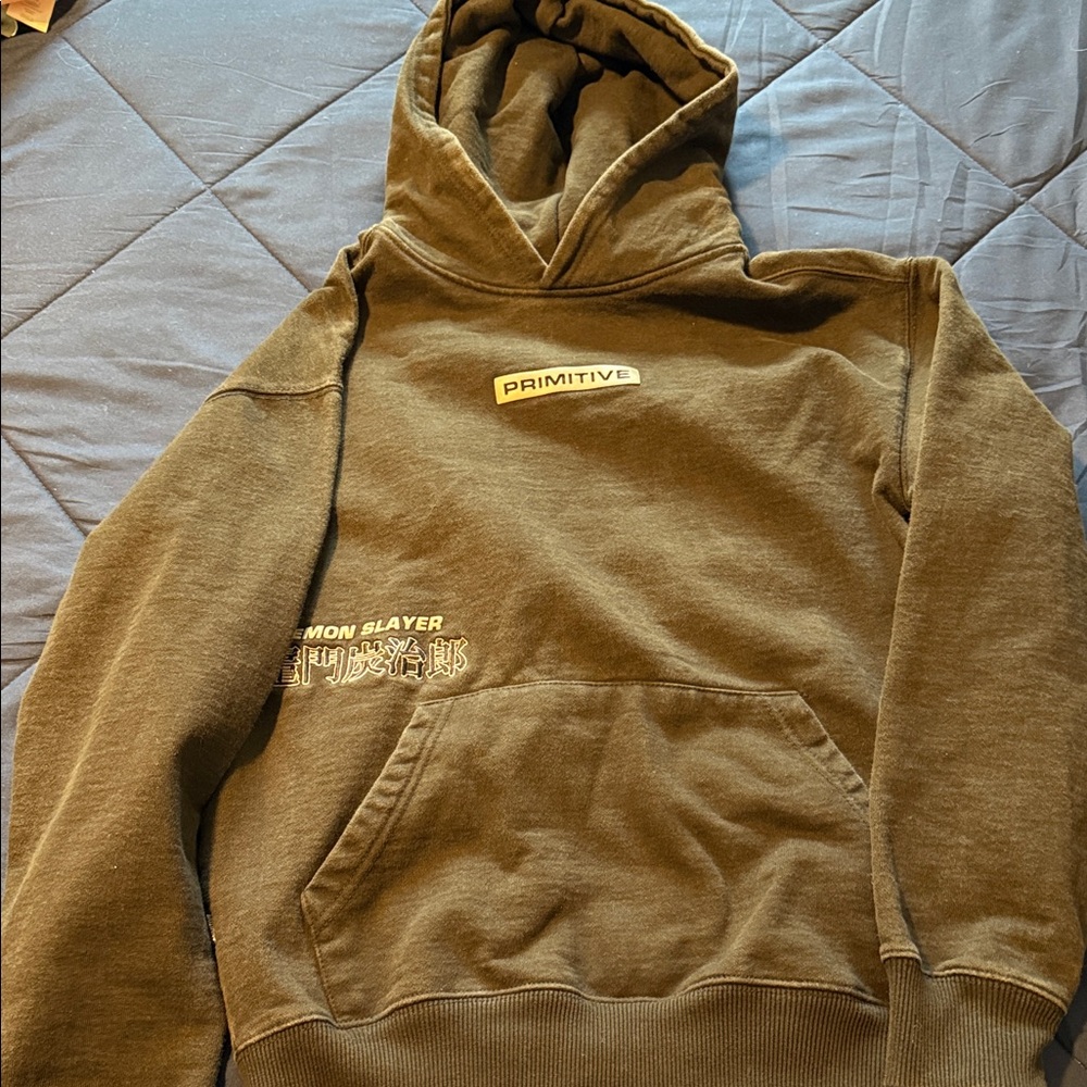 Primitive Dark Olive Hoodie